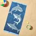 thumbnail image 1 of Member's Mark 2-Pack Kids Beach Towel, 30" x 60", 1 of 8