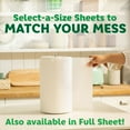 thumbnail image 3 of Bounty Select-A-Size 2-Ply Paper Towels, White (108 sheets/roll, 12 rolls), 3 of 10