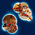 thumbnail image 4 of LEGO Dreamzzz Cooper’s Robot Dinosaur C-Rex Toy, 917 pcs., 4 of 6