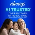 thumbnail image 9 of Always Ultra Thin Regular Pads with Wings, Size 1, 96 ct., 9 of 10