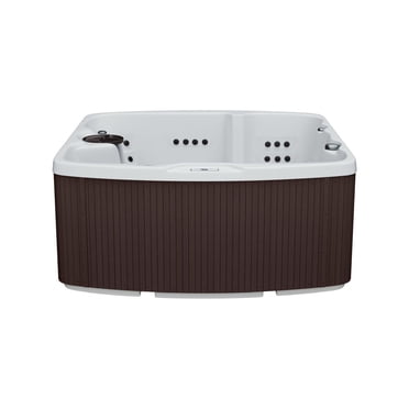 Lifesmart Leganza 6-Person 90-Jet Spa with Lounge Seating