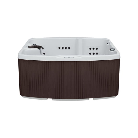 Lifesmart Leganza 6-Person 90-Jet Spa with Lounge Seating