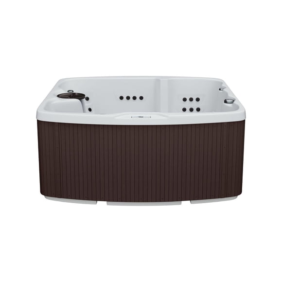 Lifesmart Leganza 6-Person 90-Jet Spa with Lounge Seating