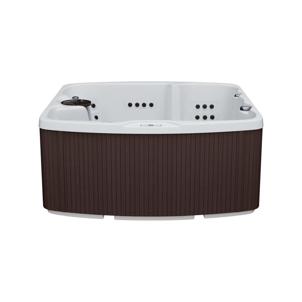 Lifesmart Leganza 6-Person 90-Jet Spa with Lounge Seating