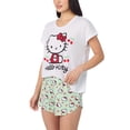 thumbnail image 6 of Character Ladies 2-Piece Short Pajama Set, 6 of 7