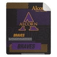 thumbnail image 2 of Officially Licensed NCAA Cloud Throw Blanket with Sherpa Back, 60" x 70", 2 of 4