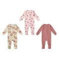 thumbnail image 3 of Member's Mark Baby 3-Pack Organic Cotton Sleep & Play, 3 of 9