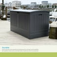 thumbnail image 4 of Suncast 200 Gal. XL Deck Box, 4 of 10