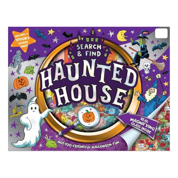 Sam's Exclusive - Search & Find Search Haunted House, Paperback