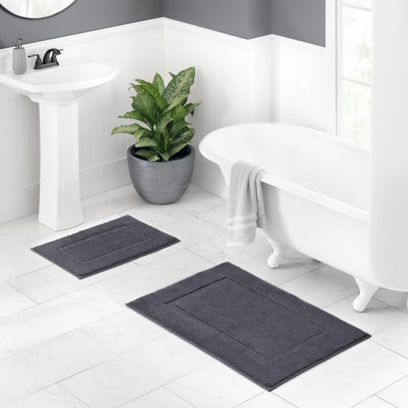 Member's Mark 2-Piece 100% Cotton Bath Rug Set
