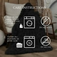thumbnail image 5 of Ashford Home Heavy Weight Ultra Fine Faux Fur Throw Blanket Throw, 60"x70", 5 of 5