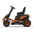 thumbnail image 2 of Yard Force 75Ah Battery Electric Rear Engine Riding Lawn Mower 38 in. Vortex Dual Blade with LCD Digital Display, 2 of 11