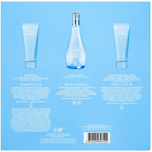 Davidoff Ladies Cool Water Gift Set Sets 3614229646122