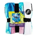 thumbnail image 4 of Lilo & Stitch "Palm Smiles" Cloud Sherpa Throw Blanket, 50" x 60", 4 of 6