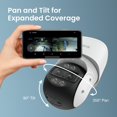 thumbnail image 2 of Reolink TrackMix P760 Wired 4K Outdoor PoE Pan-Tilt Security Camera with Auto-Tracking, 2 of 10