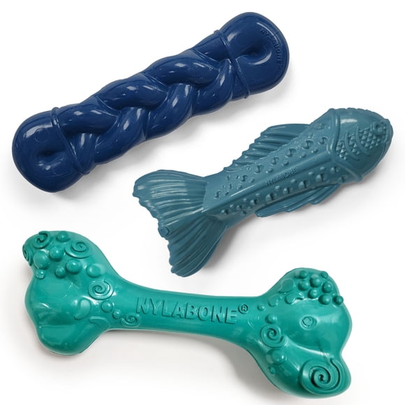 Power Chew Love Our Oceans, Dog Chew Toy, 3 pk.