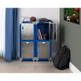 thumbnail image 13 of Seville Classics UltraHD 4-Door Stackable Locker Cabinets, 15" W x 18" D x 73.9" H, 13 of 14