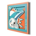thumbnail image 1 of YouTheFan NFL 12” x 12” 3D Logo Wall Art, 1 of 5