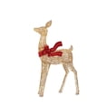 thumbnail image 5 of Member's Mark Pre-Lit Twisted Foil Deer Family, Set of 3, 5 of 7