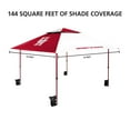 thumbnail image 3 of Logo Brands Houston Cougars 12'x12' Canopy, 3 of 8