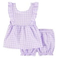 thumbnail image 2 of Carter's Baby Girls 3-Piece Outfit Set, 2 of 11