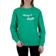 thumbnail image 1 of State of Mine Women's Holiday Sweatshirt, 1 of 9