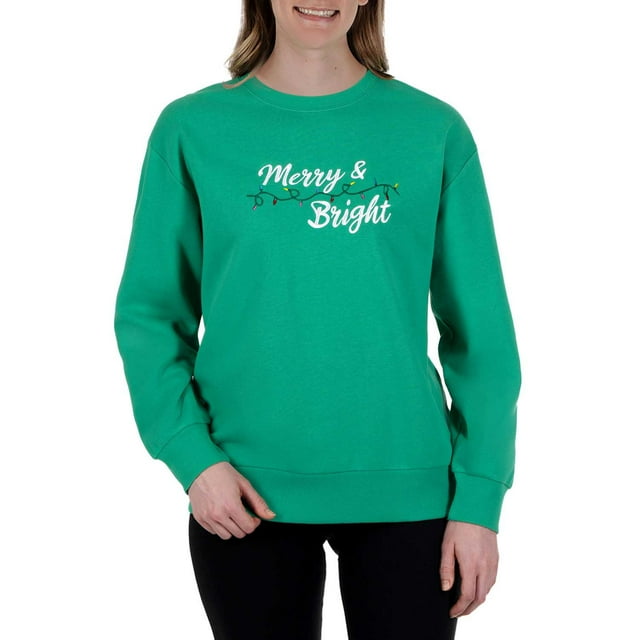 State of Mine Women's Holiday Sweatshirt