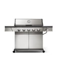 thumbnail image 2 of Member's Mark Pro Series 5-Burner Stainless Steel Propane Gas Grill, 2 of 9