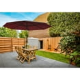 thumbnail image 11 of Above 9' Patio Market Umbrella OneClick Gen2 with Push Button Tilt, 11 of 17