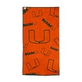thumbnail image 3 of Logo Brands Miami Hurricanes 38"x72" Beach Towel, 3 of 4