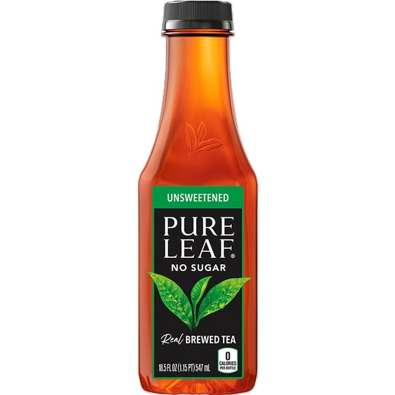 Pure Leaf Unsweetened Tea, Single, 18.5 fl. oz.