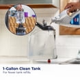 thumbnail image 5 of BISSELL Revolution HydroSteam Upright Carpet & Upholstery Cleaner, 5 of 9