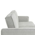 thumbnail image 11 of Serta Preston Convertible Polyester Fabric Sofa, 11 of 14