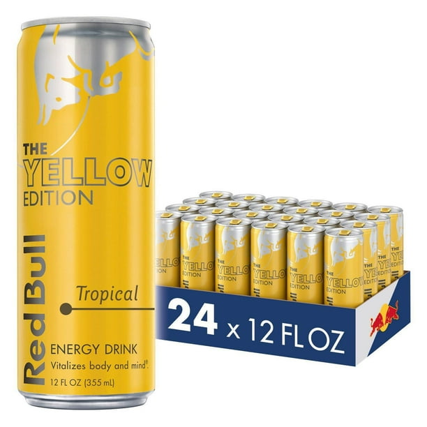Red Bull Energy Yellow Edition 12 fl. oz., 24 pk. - Samsclub.com