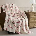 thumbnail image 1 of Hallmark Plush Holiday Throws, 50" x 70", 1 of 5