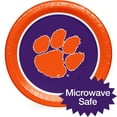 thumbnail image 4 of Collegiate Round Paper Plates, 10", 85 ct., Choose Your Team, 4 of 6
