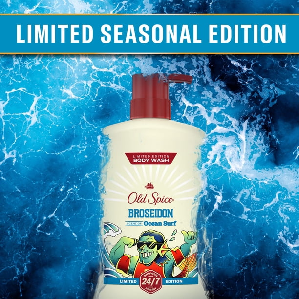 Old Spice Lawn Ranger & Broseidon Mens Body Wash, 30 fl. oz., 2 pk