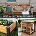 thumbnail image 4 of Backyard Discovery Farmhouse Garden Bench, 4 of 5