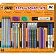 thumbnail image 1 of BIC Assorted Back to School Supply Kit, 82 Piece Set, 1 of 7