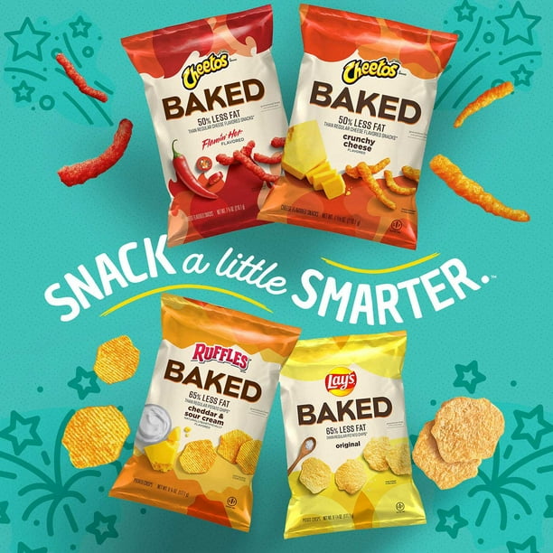 Frito-Lay Baked Mix Variety Pack Chips & Snacks, 30 pk. - Samsclub.com