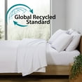 thumbnail image 1 of Social Standard by Sanctuary Recycled Polyester Sheet Set (Assorted Colors and Sizes), 1 of 10