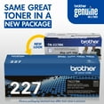 thumbnail image 3 of Brother TN227 High-Yield Toner, 3000 Page-Yield, Black, 3 of 8