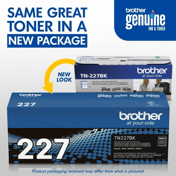 Brother TN227 High-Yield Toner, 3000 Page-Yield, Black - Samsclub.com