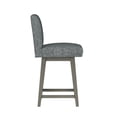 thumbnail image 13 of HH2 Home Parson Wood Adjustable Height Swivel Bar Stool, 13 of 19