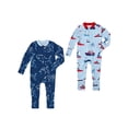 thumbnail image 2 of Member's Mark Baby 2-Pack Convertible Pajamas, 2 of 7