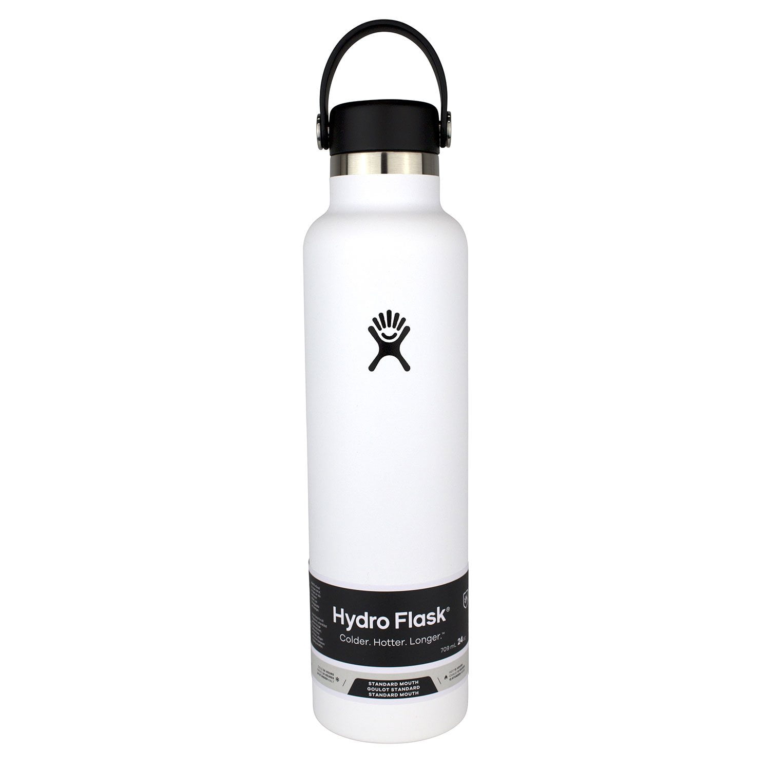 32 oz insulated water bottle with straw 32oz Stainless Steel Sport Bottle Straw Cap main image 1