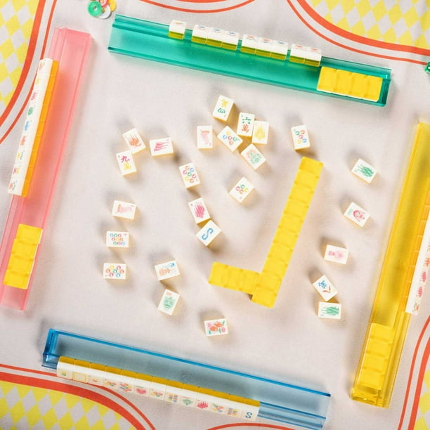 Deluxe Acrylic Mahjong Starter Kit - Samsclub.com