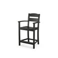 thumbnail image 3 of POLYWOOD Gulf Shores Farmhouse Trestle Counter Arm Chair Set, 9pc, 3 of 7