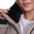 thumbnail image 4 of DKNY Women's Long Puffer, 4 of 9