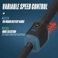 thumbnail image 5 of X6 60V Max* 16" Cordless String Trimmer, Brushless (3.0 Ah Battery & Charger Included), 5 of 12